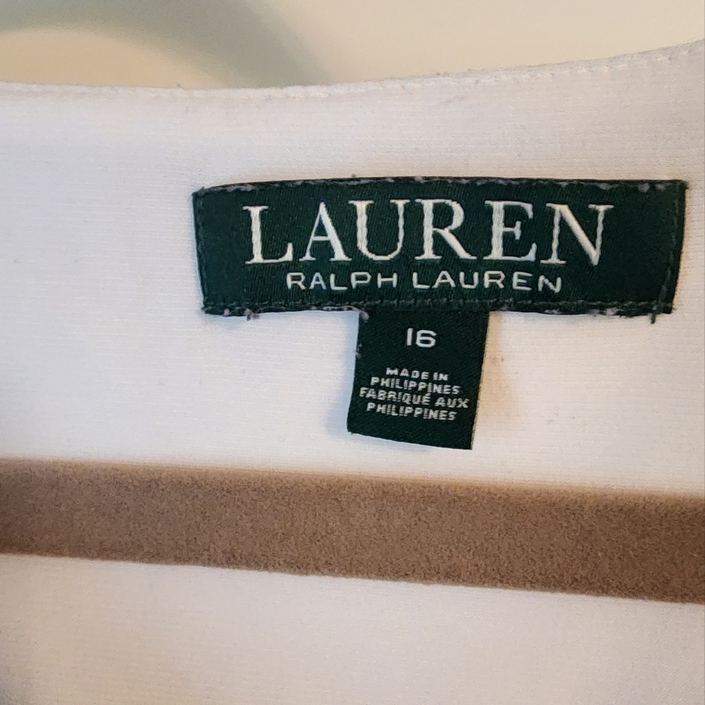 RALPH LAUREN - Sleeveless Dress - Picture 2 of 3